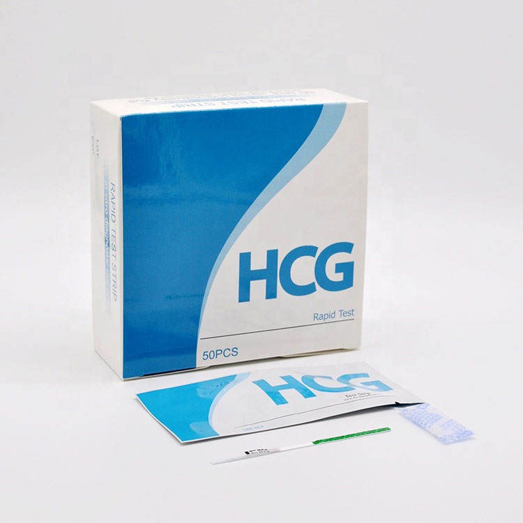 د 99.9٪ دقت د HCG امیندوارۍ پټې ازموینه