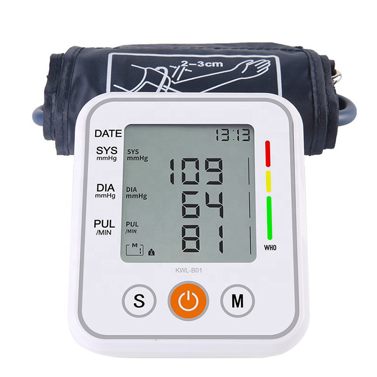 د بازو ډول ډیجیټل Sphygmomanometer