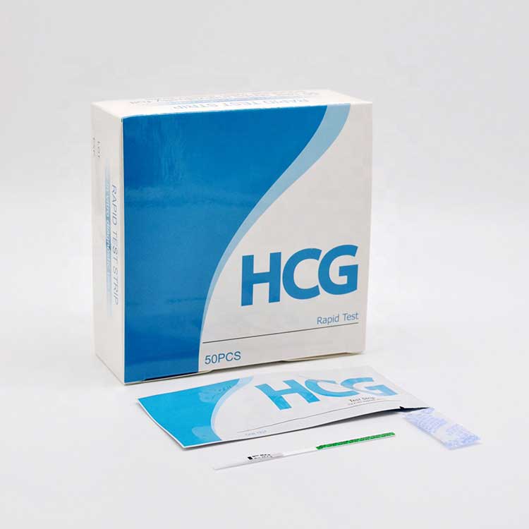 د ډیجیټل امیندوارۍ Hcg ریپډ ټیسټ پټه