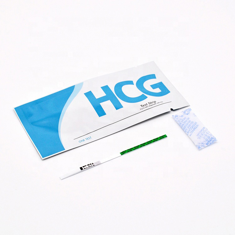 عمومي طبي سامانونه د چټک پیشاب امیندوارۍ Hcg ټیسټ کټ