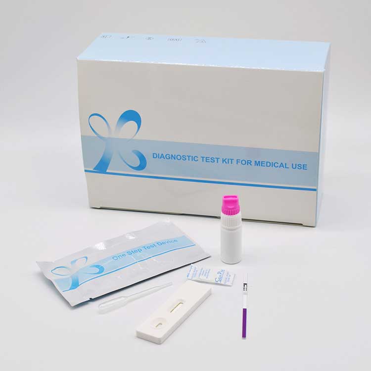 د هیپاتیت بی لفافې انټي باډي ټیسټ Hbeab Rapid Test Kit