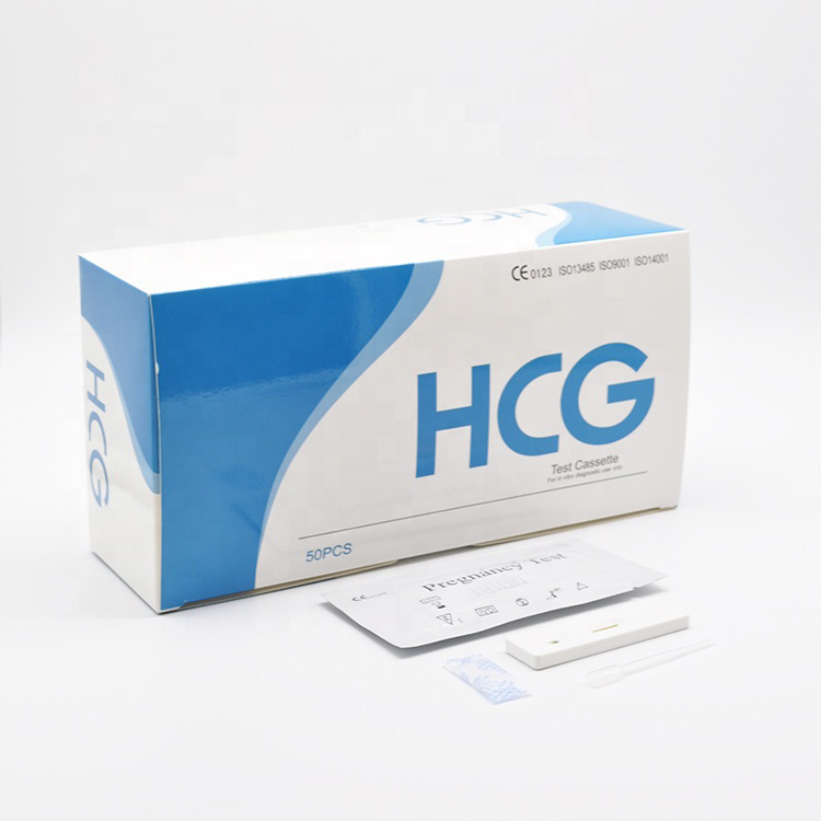 د امیندوارۍ Hcg ریپډ ټیسټ کټ