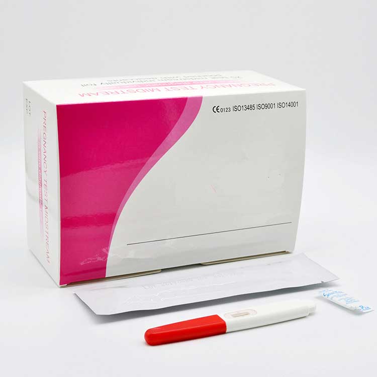 د ښځو چټک پیشاب Fsh Follicle Stimulating Hormone Test Casset