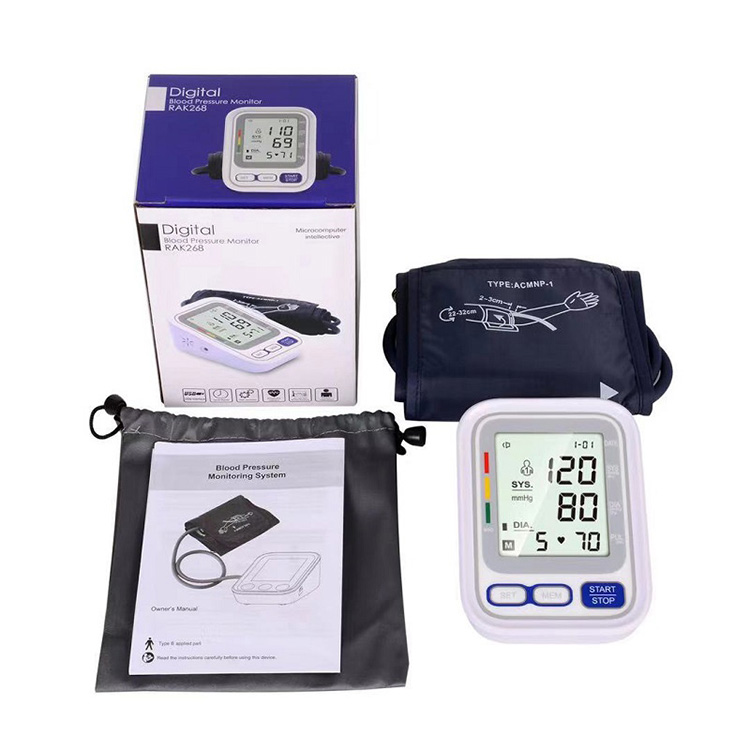 د ریچارج وړ ډیجیټل Sphygmomanometer